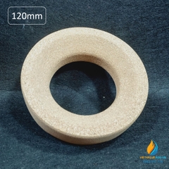 Đế gỗ cho bình cầu, đế gỗ để bình cầu đường kính 100mm, giá gỗ cho bình cầu