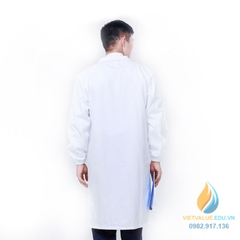 Áo blue phòng thí nghiệm size XXXL
