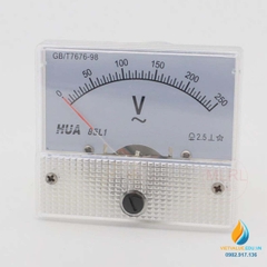 Vôn kế đo điện áp khoảng đo 0 đến 5V