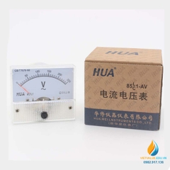 Vôn kế đo điện áp khoảng đo 0 đến 5V
