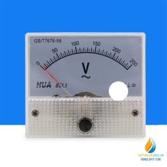 Vôn kế đo điện áp khoảng đo 0 đến 5V