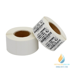 Giấy in mã vạch 3 tem