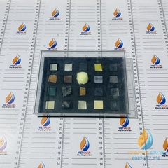 Bộ mẫu vật liêu kim loại, phi kim, 20 mẫu