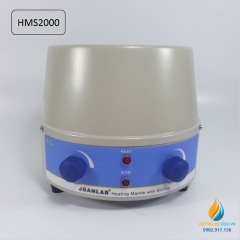 Bếp đun bình cầu 500ml, công suất 1500W, nhiệt độ ủ 380 độ C, hãng Lichen, màn LCD