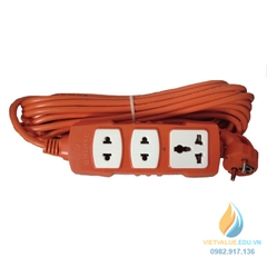 Ổ cắm dây điện, dây dài 10m