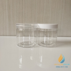 Hộp nhựa hình trụ đường kinh 8cm