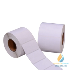Giấy in mã vạch 3 tem