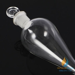 Phễu quả lê khoá nhựa 5000ml