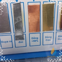 Mẫu vật liệu cơ khí