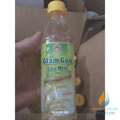 Giấm gạo lên men chai 400ml