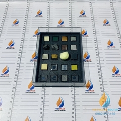 Bộ mẫu vật liêu kim loại, phi kim, 20 mẫu