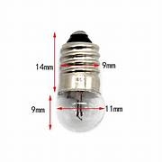 5 chiếc bóng đèn ghép mạch điện, đui xoáy, dây tóc, điện áp 3.8V