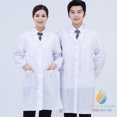 Áo blue phòng thí nghiệm size XXXL
