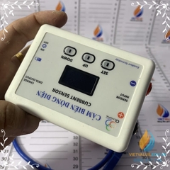 Cảm biến dòng điện. Có màn hình