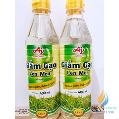 Giấm gạo lên men chai 400ml