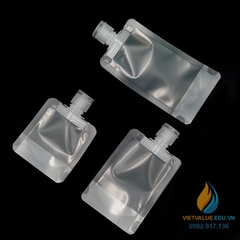 Túi nilong 100ml có nút