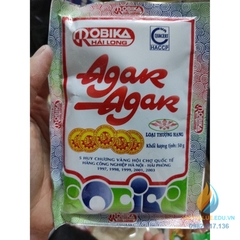 Thạch Agar (gói 50 gram)