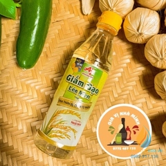 Giấm gạo lên men chai 400ml