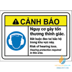 Biển cảnh báo nóng nhiệt độ cao