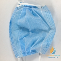 Khẩu trang y tế 4 lớp xanh