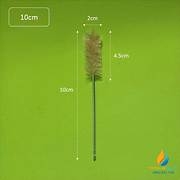 5 Chiếc chổi cọ rửa ống nghiệm đầu nhỏ dài 15cm