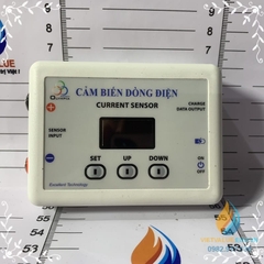Cảm biến dòng điện. Có màn hình