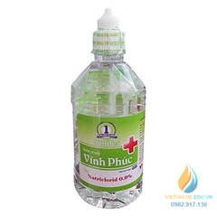 Nước muối chai 1000ml
