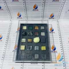 Bộ mẫu vật liêu kim loại, phi kim, 20 mẫu