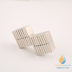 Nam châm đất hiếm vuông 10x10x2mm