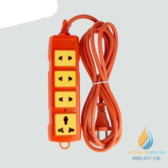 Ổ cắm dây điện, dây dài 10m