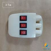 Nguồn sáng lazer 3 tia màu đỏ, có khe sáng, độ đơn sắc cao, sử dụng pin AAA