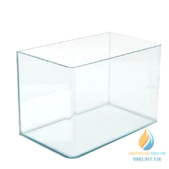 Bể cá mini kích thước 30x17x20 cm kiếng 5li