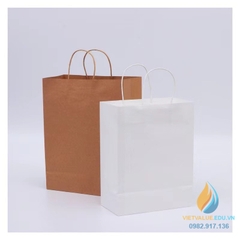 Túi giấy đựng thực phẩm có móc treo