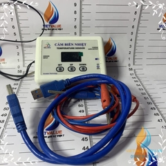 Cảm biến nhiệt độ. Có màn hình