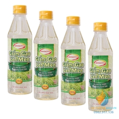 Giấm gạo lên men chai 400ml