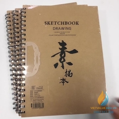Sổ vẽ kí họa màu nước