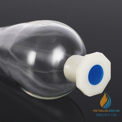 Phễu quả lê khoá nhựa 5000ml