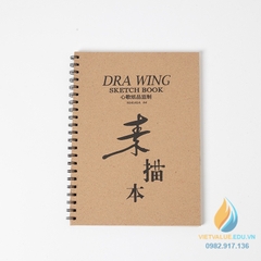Sổ vẽ kí họa màu nước