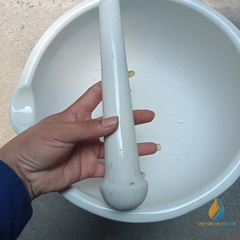 Cối chày sứ phi 300mm