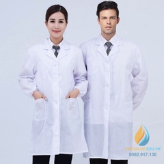 Áo blue phòng thí nghiệm size XXXL