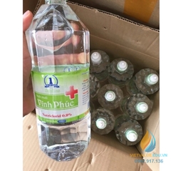 Nước muối chai 1000ml