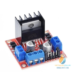 Module Điều Khiển Động Cơ L298 V3