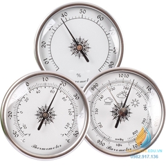 Ẩm kế ddo áp suất không khí 130mm