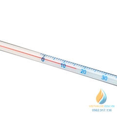 Nhiệt kế thuỷ ngân 0-300 độ C, hàng Đức