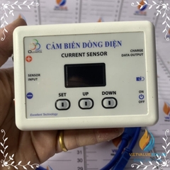 Cảm biến dòng điện. Có màn hình