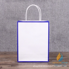 Túi giấy đựng thực phẩm có móc treo
