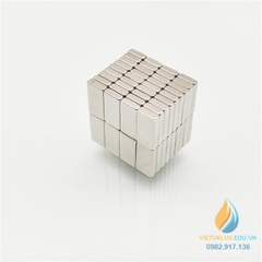 Nam châm đất hiếm vuông 10x10x2mm