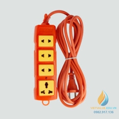 Ổ cắm dây điện, dây dài 10m