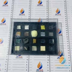 Bộ mẫu vật liêu kim loại, phi kim, 20 mẫu