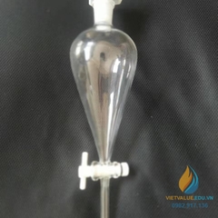 Phễu quả lê khoá nhựa 5000ml